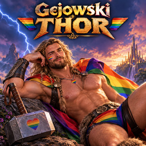 Gejowski Thor by Ciepłe Chłopaki