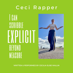 I BELIEVE feat. Stephanie McKay 45回転シングル I can scribble explicit beyond measure (Ceci Rapper) ‑「シングル