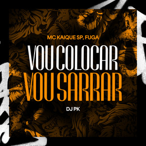 VOU COLOCAR, VOU SARRAR — cover art by Kixia Krezus And Mc Kaique Sp