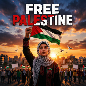 Free Palestine by Kado 08