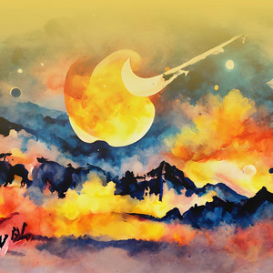 Beneath the Plum by Noor Harf