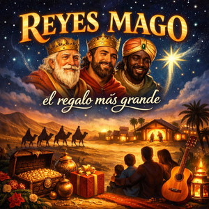 REYES MAGO el regalo mas grande by R R F