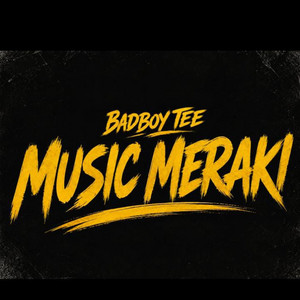 Music Meraki by Badboy tee