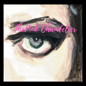 Pink Chandelier by Noel McKay