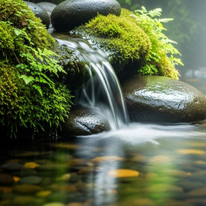 Spa Sound Lab - vegetation and sea