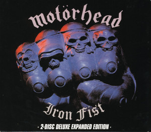 – Fist Iron Motörhead UKオリジナル盤