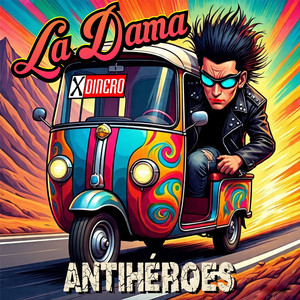 Antihéroes poster