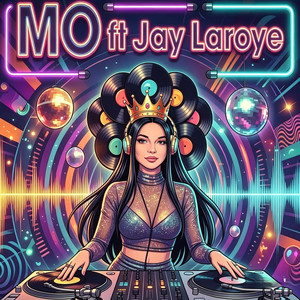 Turntable Queen by MO, Jay Laroye