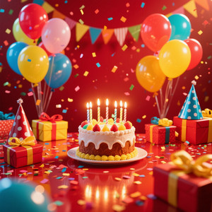 Happy birthdey by Fellow Lavish