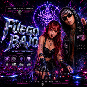 Fuego Bajo by Biki Baam