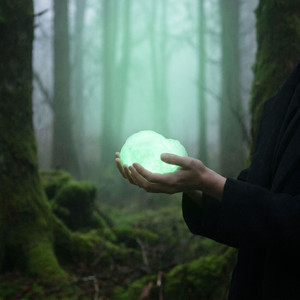 Mint Green Glow by SALAX