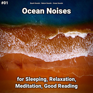 #01 Ocean Noises for Sleeping, Relaxation, Meditation, Good Reading album