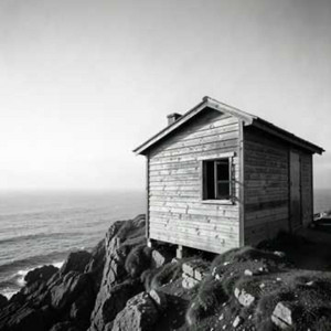 Coastal Cliff Observatory by Dazabeat
