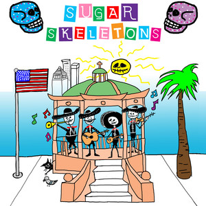 I WALK AROUND ON HALLOWEEN (LOOKING FOR YOUR GHOST) - Radio Edit by Sugar Skeletons, FABIAN DEAD, BENNY CALAVERA