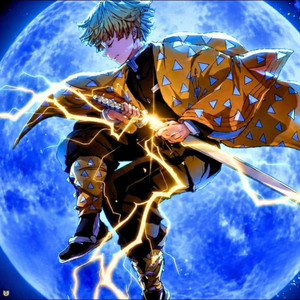 O Trovão que há em mim - Zenitsu - (Demon Slayer) by Locurasonorah MT