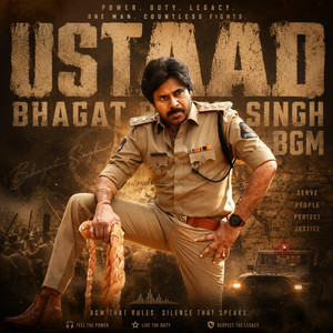 Ustaad Bhagat Singh (Title Card + Interval BGM) by Noca boy