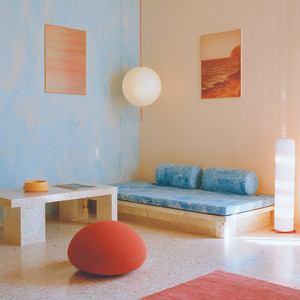 Soft Lamp Beatline by Poolside Forms