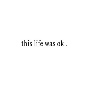 this life was ok . by devlheart, Kovuh