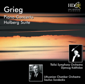 Holberg Suite / Melodies for String Orchestra cover