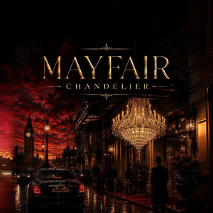 Mayfair Chandelier by Chancie Noir