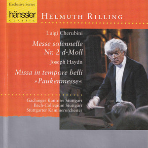 Cherubini: Missa solemnis No. 2 in D Minor – Haydn: Mass in C Major, Hob. XXII:9 "Paukenmesse" album