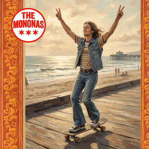 Skate the Boardwalk by The Mononas