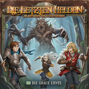Teil 11 - Die Abenteuer der Letzten Helden, Folge 46: Die graue Ernte by Die Letzten Helden, Paul Burghardt, Kim Hasper, Konrad Bösherz, Leyla Trebbien, Kai Taschner, Uschi Hugo, Dietmar Wunder, Markus Raab, Franciska Friede, Cathlen Gawlich, Vincent Fallow, Marco Rheindorf, Stefan Krause, Roland Geiger, Marco Rosenberg, Rubina Nath, Ingo Abel, Marie Burghardt, Magdalena Höfner, Gisa Bergmann, Uve Teschner, Gerrit Schmidt-Foß, Marion Musiol, Daniel Welbat, Florian Hoffmann, Alex Friedland