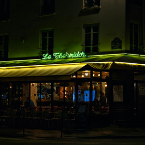 Late Night Walk in Paris