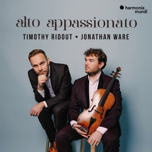 album cover: Alto appassionato