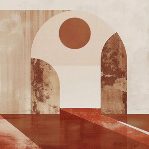 Clay Reflections by Quiet Arches