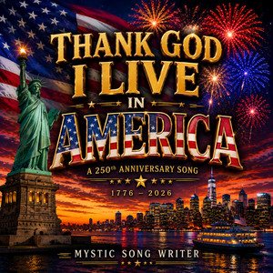 Thank God I Live in America by Mystic Song Writer
