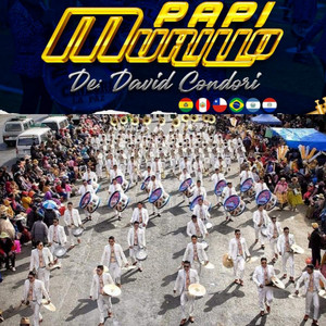 Papi Murillo de David Condori - 2023 Morenadas
