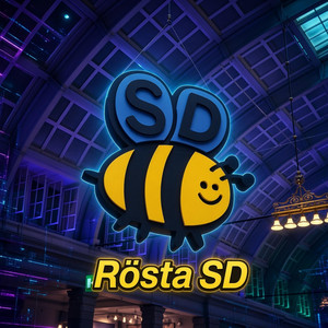 Rösta SD by Partiskrivarna