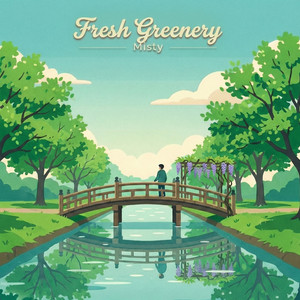 Fresh Greenery by Misty