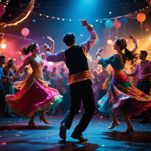FIESTA Y BAILE by TRIXIMAFIA