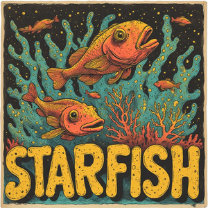 Starfish by tha jerus