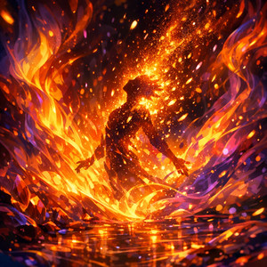 Burning Pure by Saturn’s Yard Sale