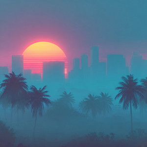Titanium Dawnlines by Neon Sunrise Assembly