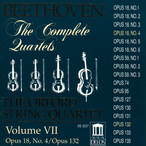 Beethoven: The Complete Quartets Vol. 7 ‑「アルバム」by