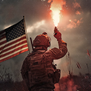 Mr. Red White and Blue by Fighting Regress, Heal The Hurt