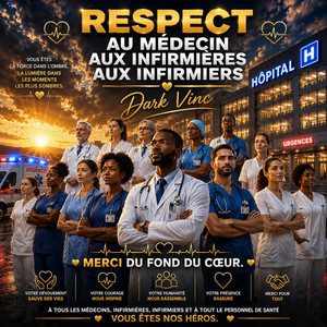 Respect aux infirmières aux infirmiers by Dark vinc music