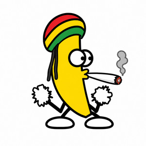 Banana Rasta Beat!!!! by MEMEDROP, De Tekentovenaar, Funny Songs, Fonny Sungs