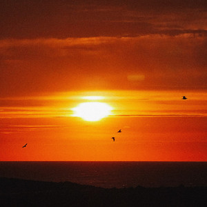 Amber Sky