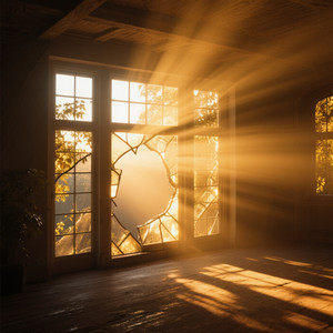 Golden Light Inside the Break by KEMAL LUTFIE