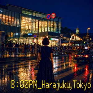 8:00PM_Harajuku,Tokyo by Lost In Tokyo