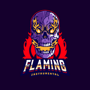 Flaming - Instrumental by Hustler Mind Music