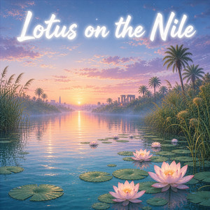 Dawn on the Nile by Blue CoffeeBean