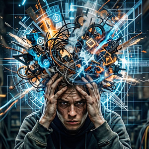 CONTROLLED CHAOS MIND by Sandro Rodrigues Braga