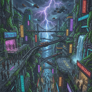 Latidos de Neón by Tropik Voltage