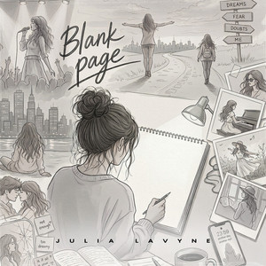 Blank Page by Julia Lavyne